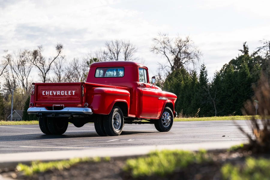 1955 Chevrolet Task Force - Image 9 of 31