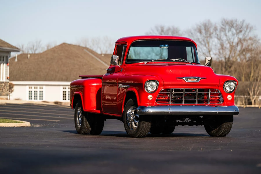 1955 Chevrolet Task Force - Image 10 of 31
