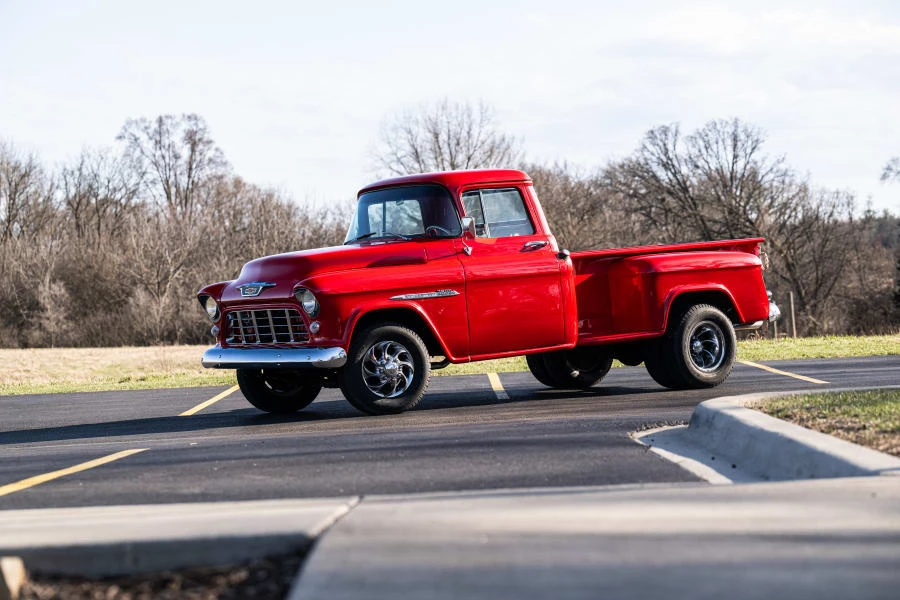 1955 Chevrolet Task Force - Image 12 of 31