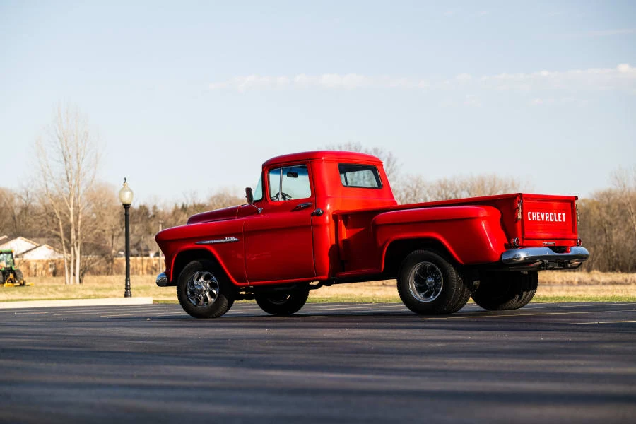 1955 Chevrolet Task Force - Image 8 of 31