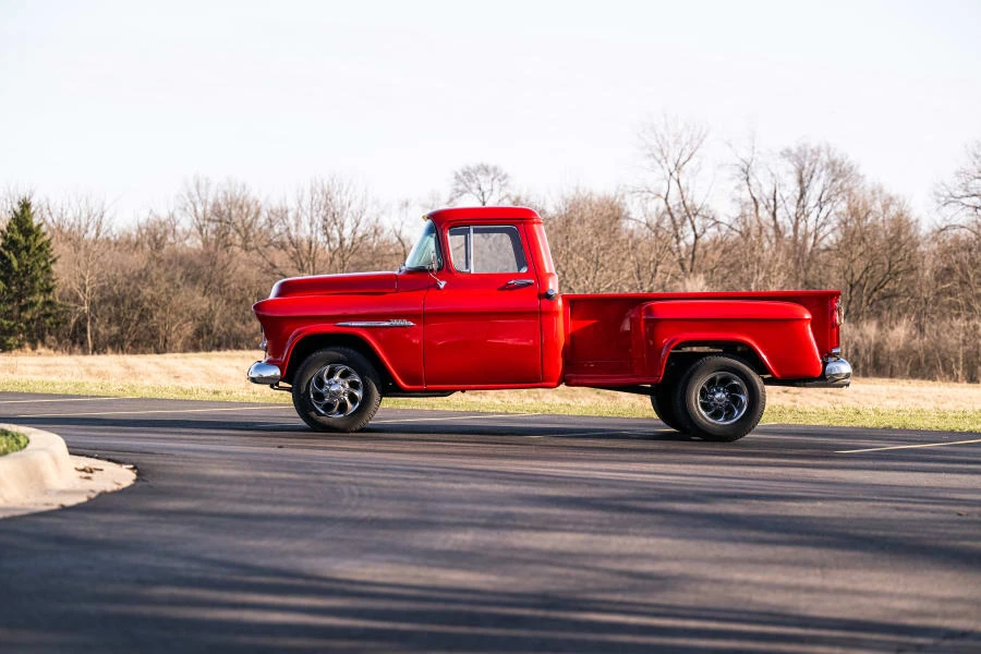 1955 Chevrolet Task Force - Image 14 of 31