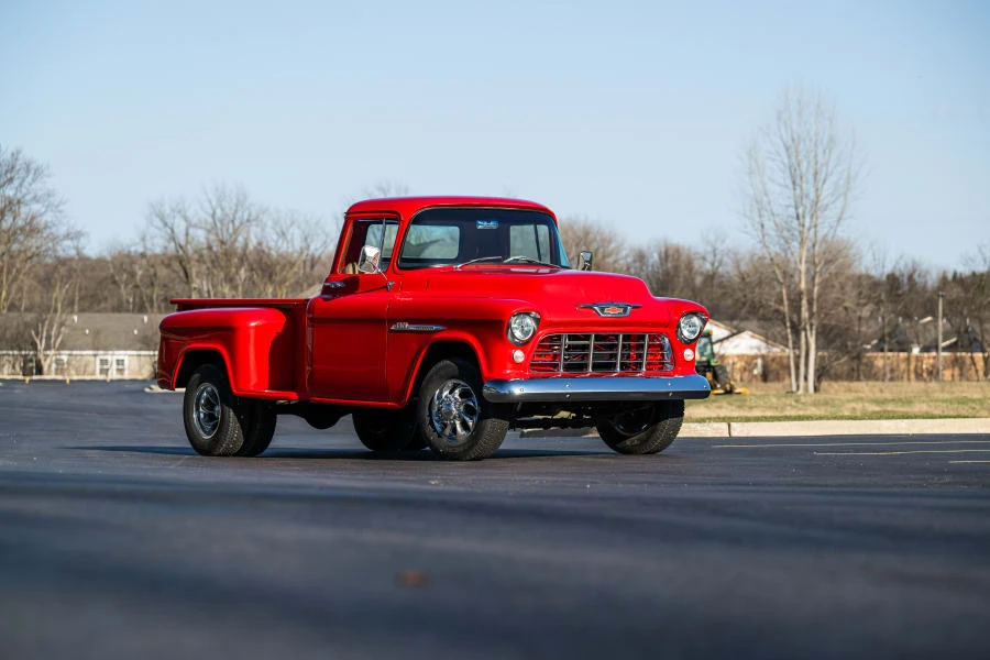 1955 Chevrolet Task Force - Image 6 of 31