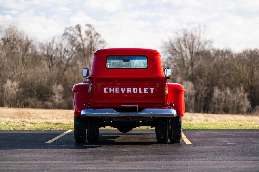 1955 Chevrolet Task Force - Image 5 of 31