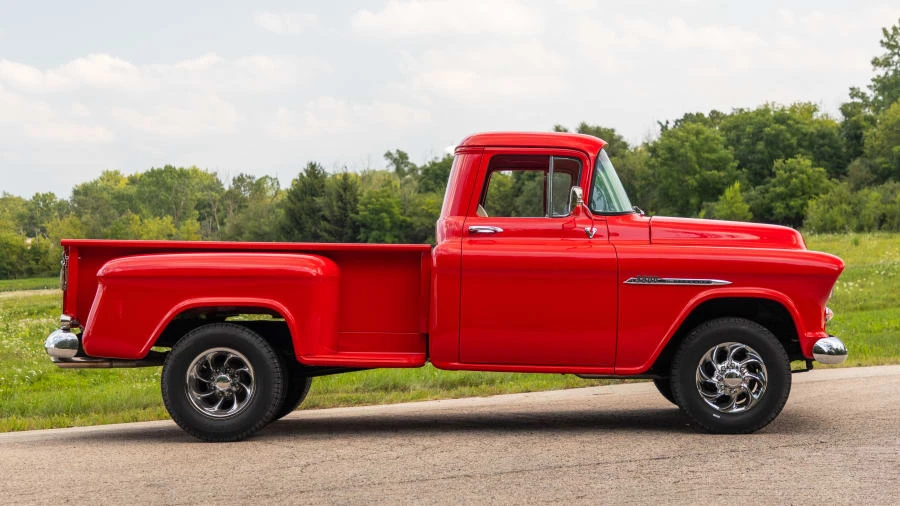 1955 Chevrolet Task Force - Image 8 of 13