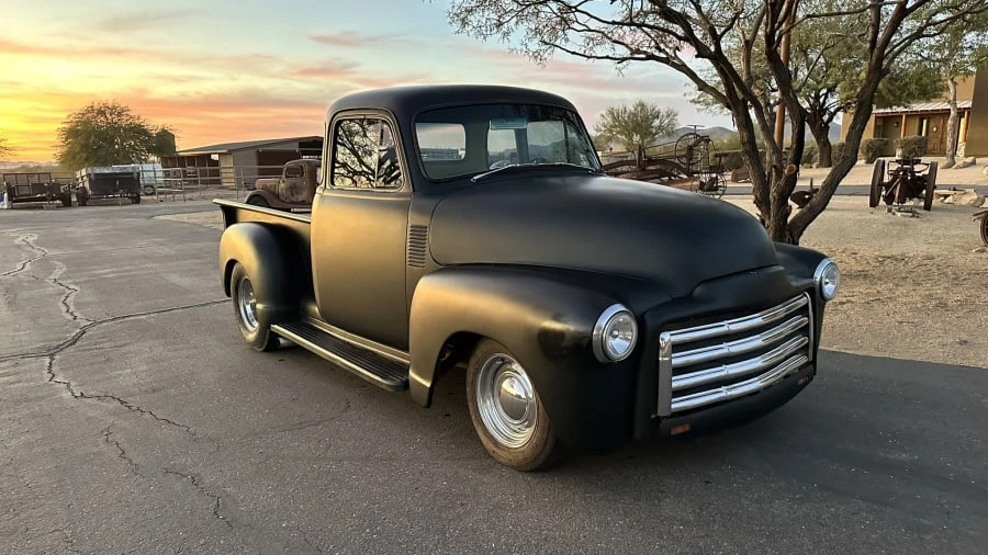 1955 Chevrolet Task Force - Image 21 of 31