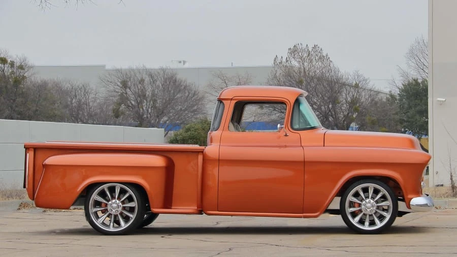 1955 Chevrolet Task Force - Image 8 of 24
