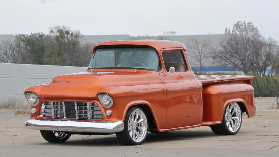 1955 Chevrolet Task Force - Image 12 of 24