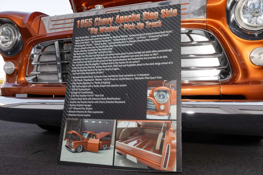 1955 Chevrolet Task Force - Image 26 of 27