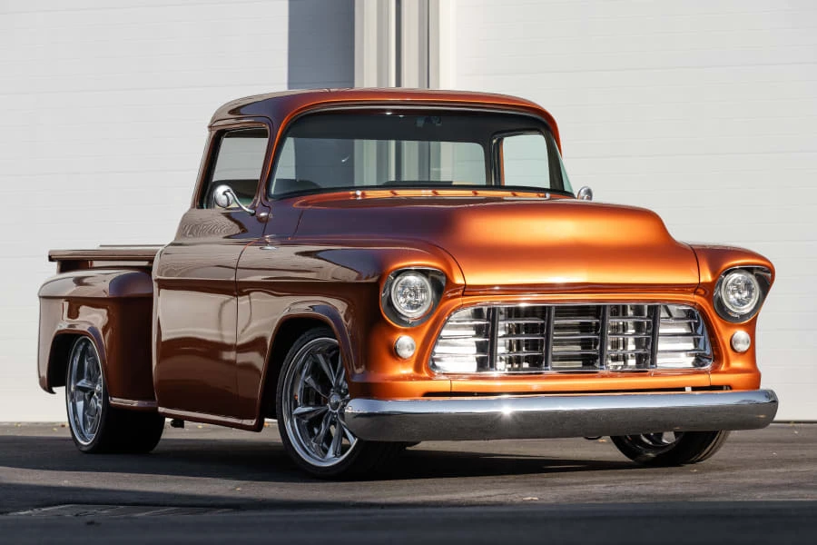 1955 Chevrolet Task Force - Image 6 of 27