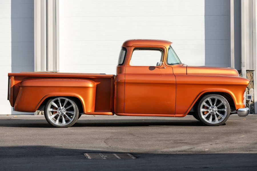 1955 Chevrolet Task Force - Image 10 of 27
