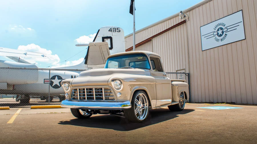 1955 Chevrolet Task Force - Image 13 of 19