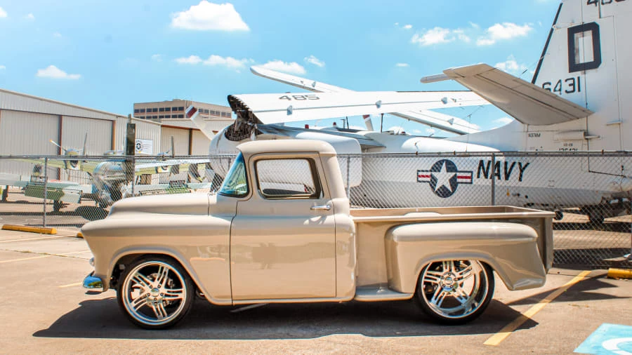 1955 Chevrolet Task Force - Image 2 of 19