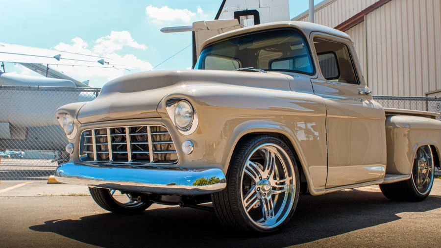 1955 Chevrolet Task Force - Image 12 of 19