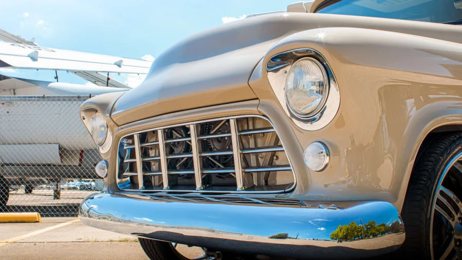 1955 Chevrolet Task Force - Image 11 of 19
