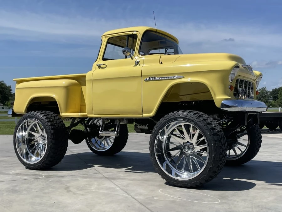 1955 Chevrolet Task Force - Image 2 of 5
