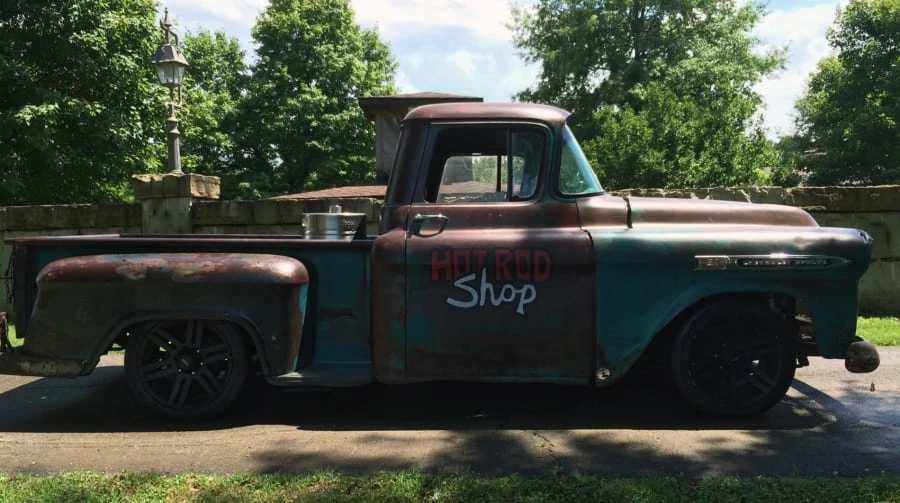 1955 Chevrolet Task Force - Image 2 of 12