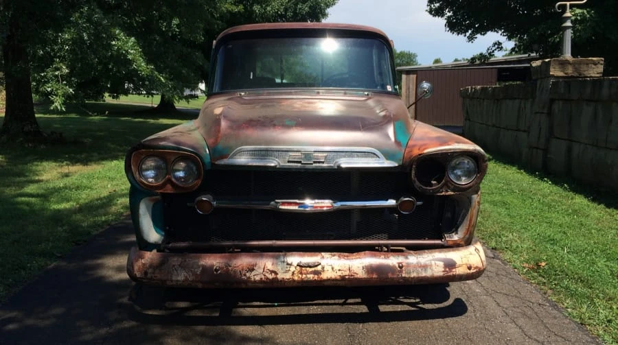 1955 Chevrolet Task Force - Image 6 of 12