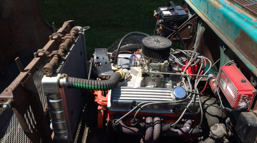 1955 Chevrolet Task Force - Image 7 of 12
