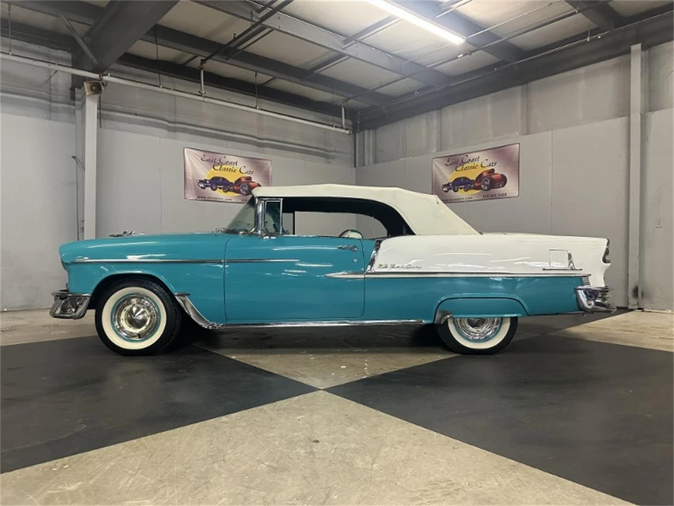 1955 Chevrolet Tri-Five Bel Air 2-Door Hardtop & Coupe - Image 4 of 31
