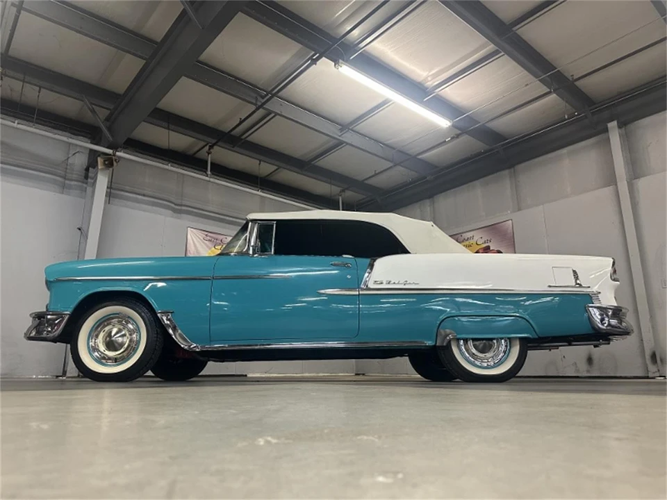 1955 Chevrolet Tri-Five Bel Air 2-Door Hardtop & Coupe - Image 6 of 31