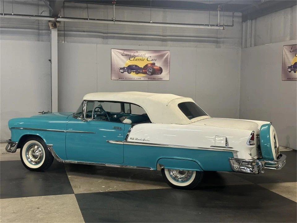 1955 Chevrolet Tri-Five Bel Air 2-Door Hardtop & Coupe - Image 7 of 31
