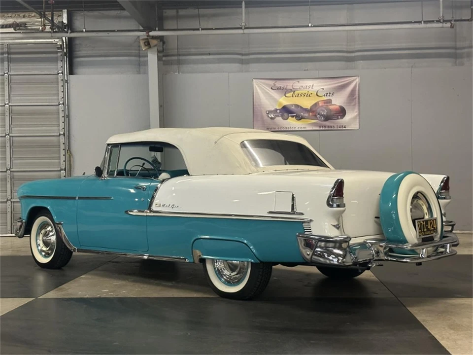 1955 Chevrolet Tri-Five Bel Air 2-Door Hardtop & Coupe - Image 8 of 31