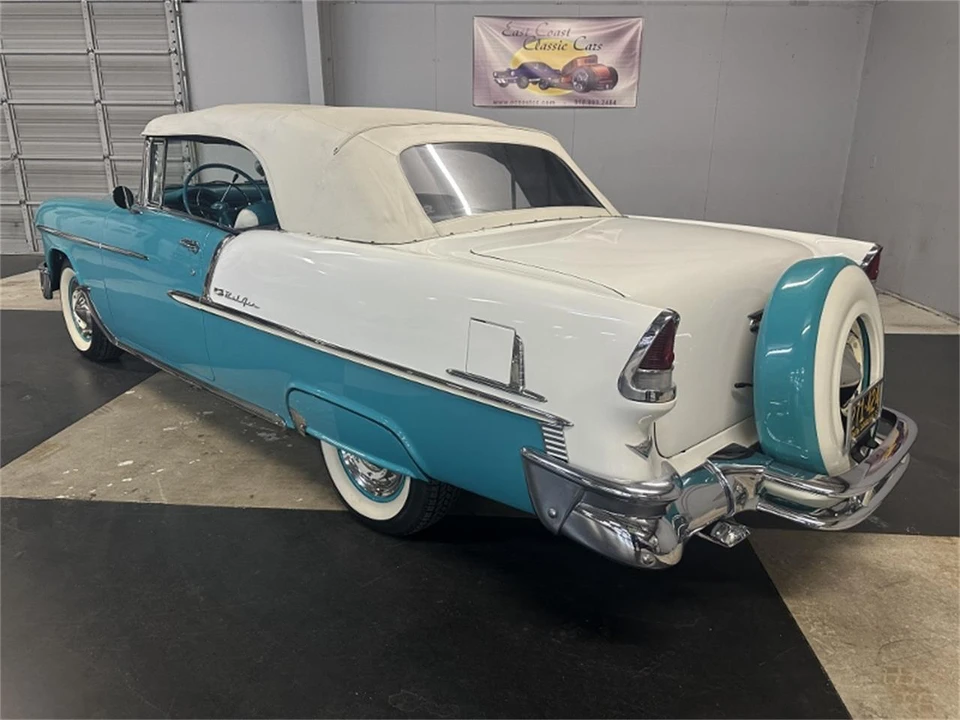 1955 Chevrolet Tri-Five Bel Air 2-Door Hardtop & Coupe - Image 9 of 31