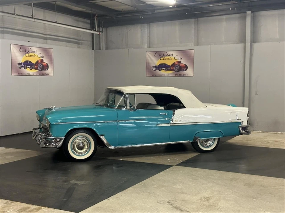 1955 Chevrolet Tri-Five Bel Air 2-Door Hardtop & Coupe - Image 2 of 31