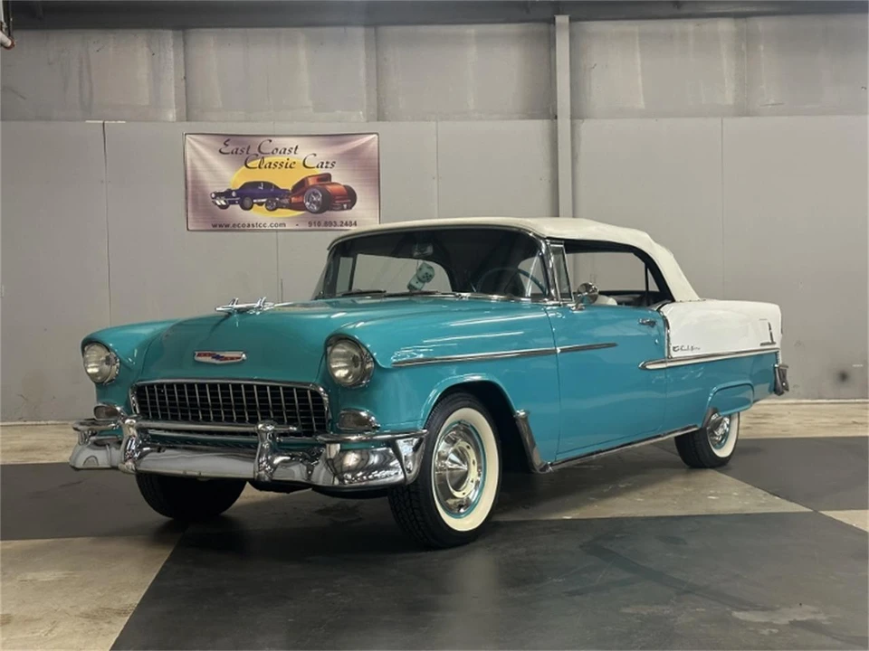 1955 Chevrolet Tri-Five Bel Air 2-Door Hardtop & Coupe - Image 10 of 31