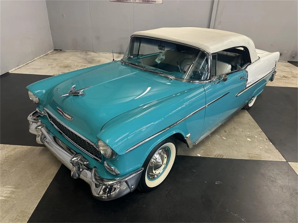 1955 Chevrolet Tri-Five Bel Air 2-Door Hardtop & Coupe - Image 11 of 31