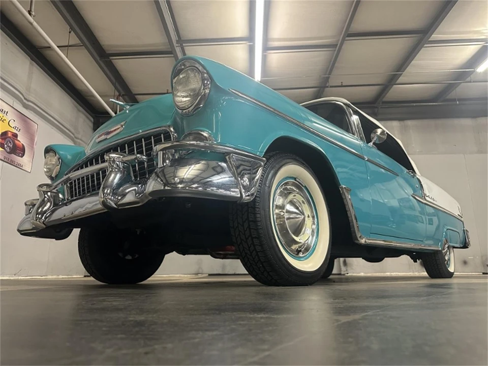 1955 Chevrolet Tri-Five Bel Air 2-Door Hardtop & Coupe - Image 12 of 31