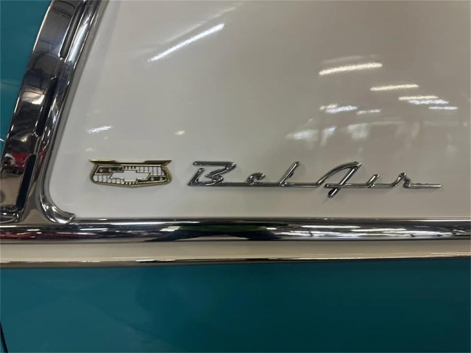 1955 Chevrolet Tri-Five Bel Air 2-Door Hardtop & Coupe - Image 25 of 31