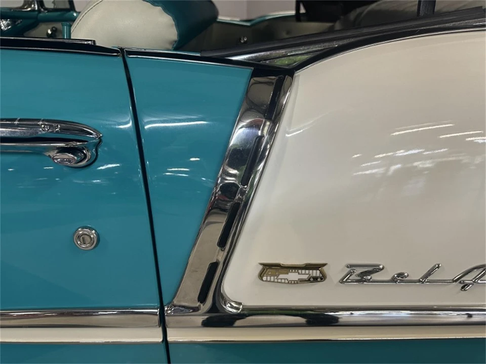 1955 Chevrolet Tri-Five Bel Air 2-Door Hardtop & Coupe - Image 26 of 31