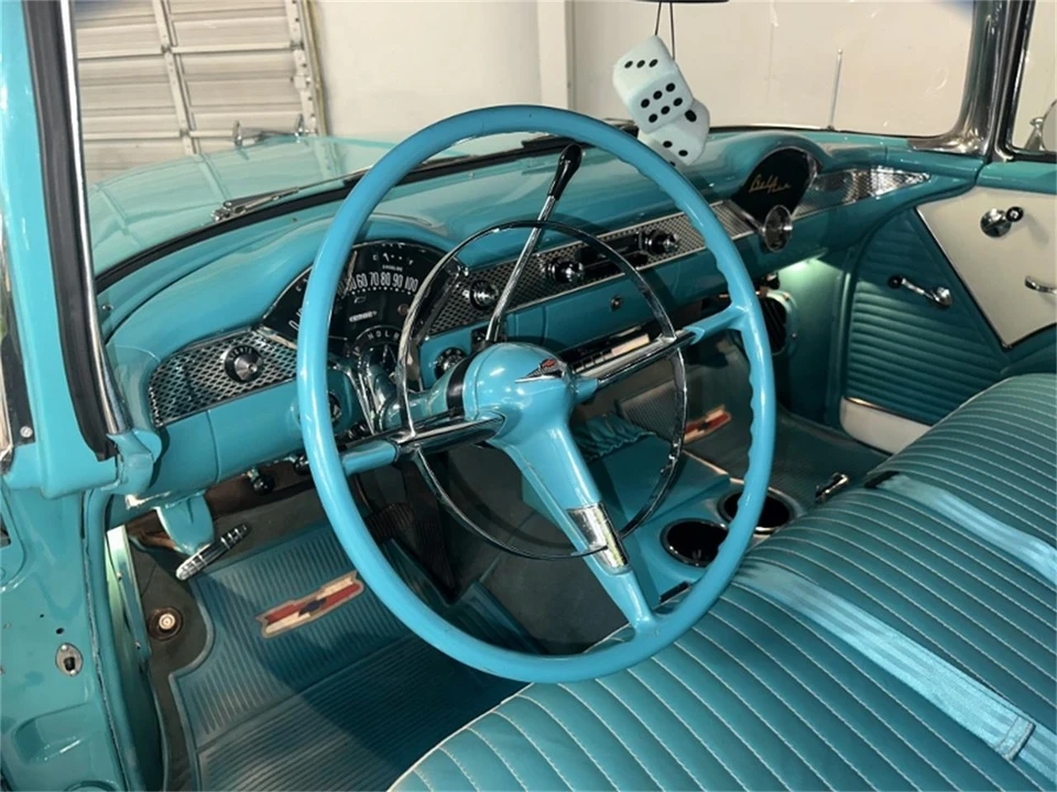 1955 Chevrolet Tri-Five Bel Air 2-Door Hardtop & Coupe - Image 29 of 31