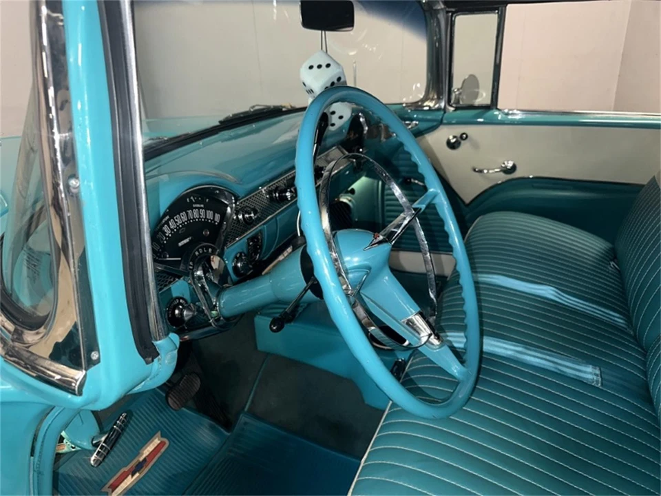 1955 Chevrolet Tri-Five Bel Air 2-Door Hardtop & Coupe - Image 31 of 31