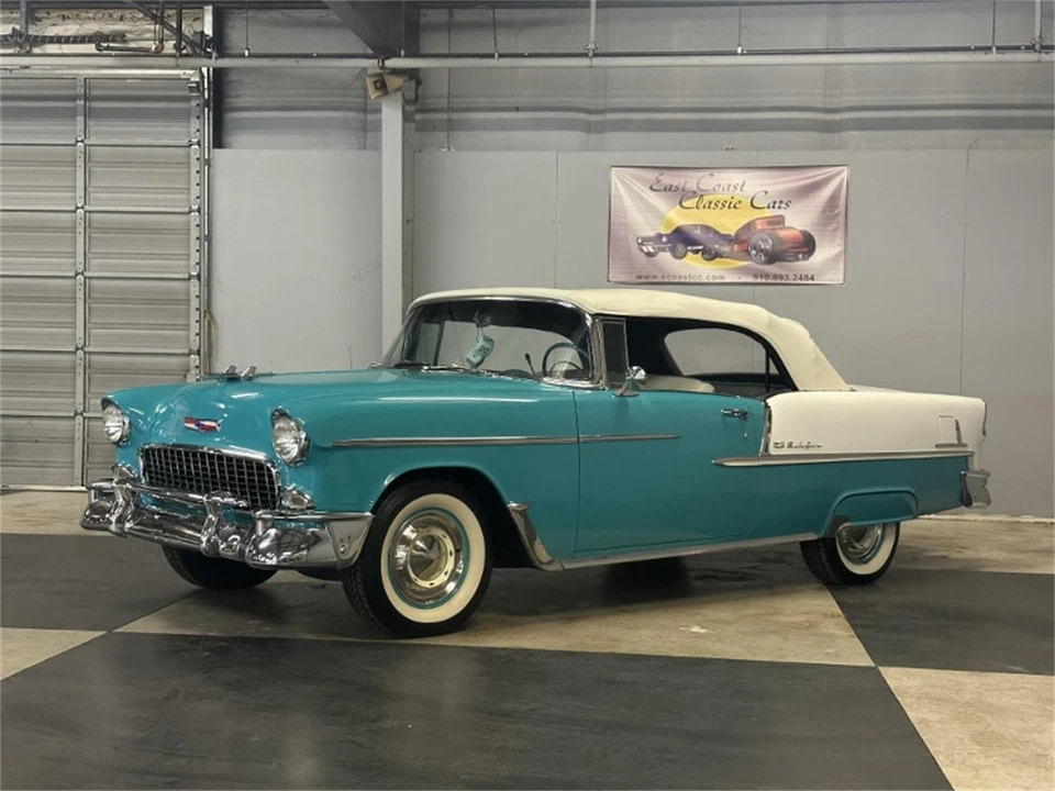 1955 Chevrolet Tri-Five Bel Air 2-Door Hardtop & Coupe - Image 21 of 31