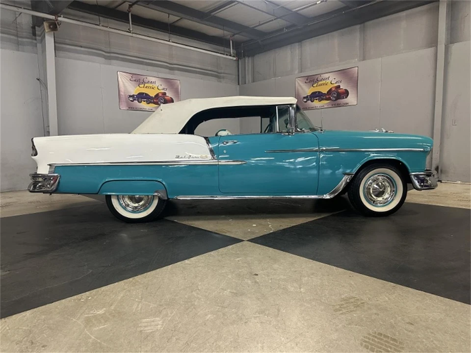 1955 Chevrolet Tri-Five Bel Air 2-Door Hardtop & Coupe - Image 16 of 31
