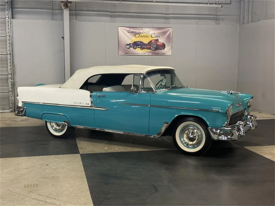 1955 Chevrolet Tri-Five Bel Air 2-Door Hardtop & Coupe - Image 5 of 31