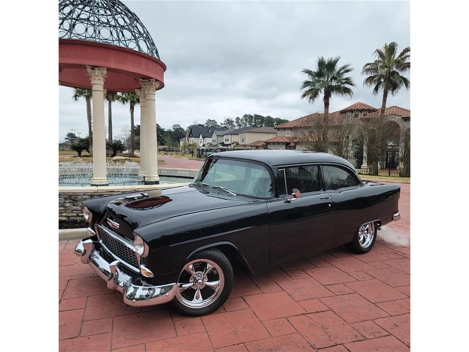 1955 Chevrolet Tri-Five Bel Air 2-Door Hardtop & Coupe - Image 4 of 31