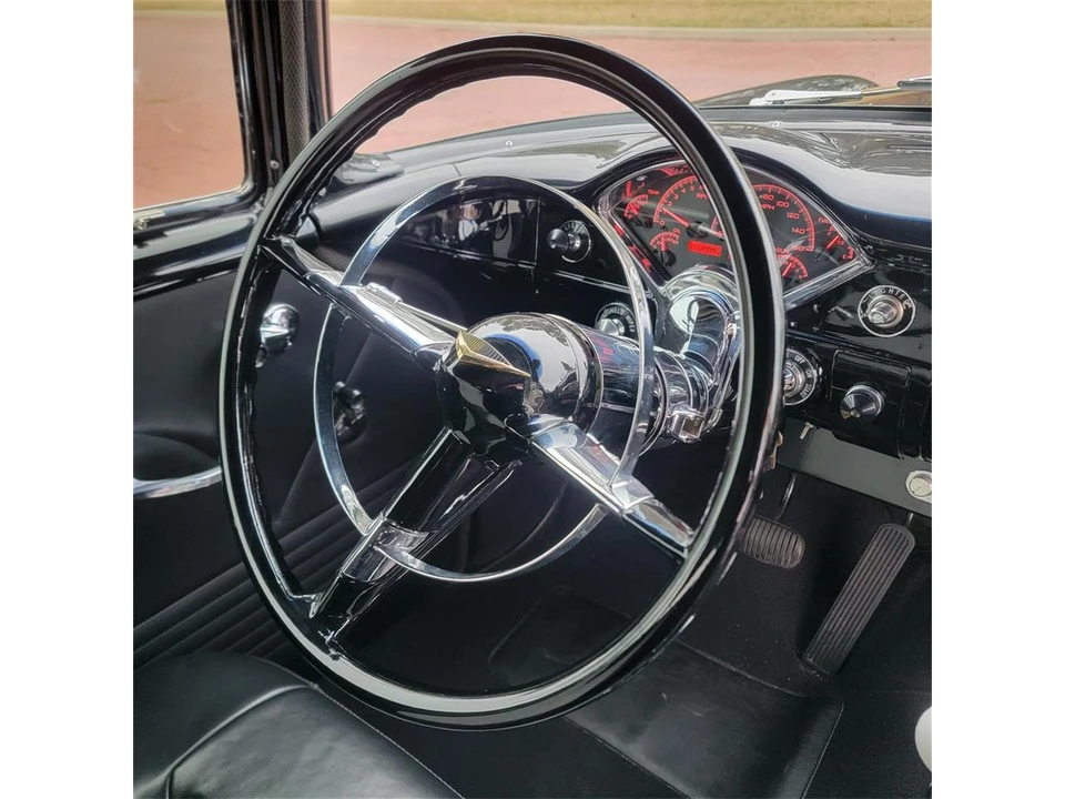 1955 Chevrolet Tri-Five Bel Air 2-Door Hardtop & Coupe - Image 24 of 31