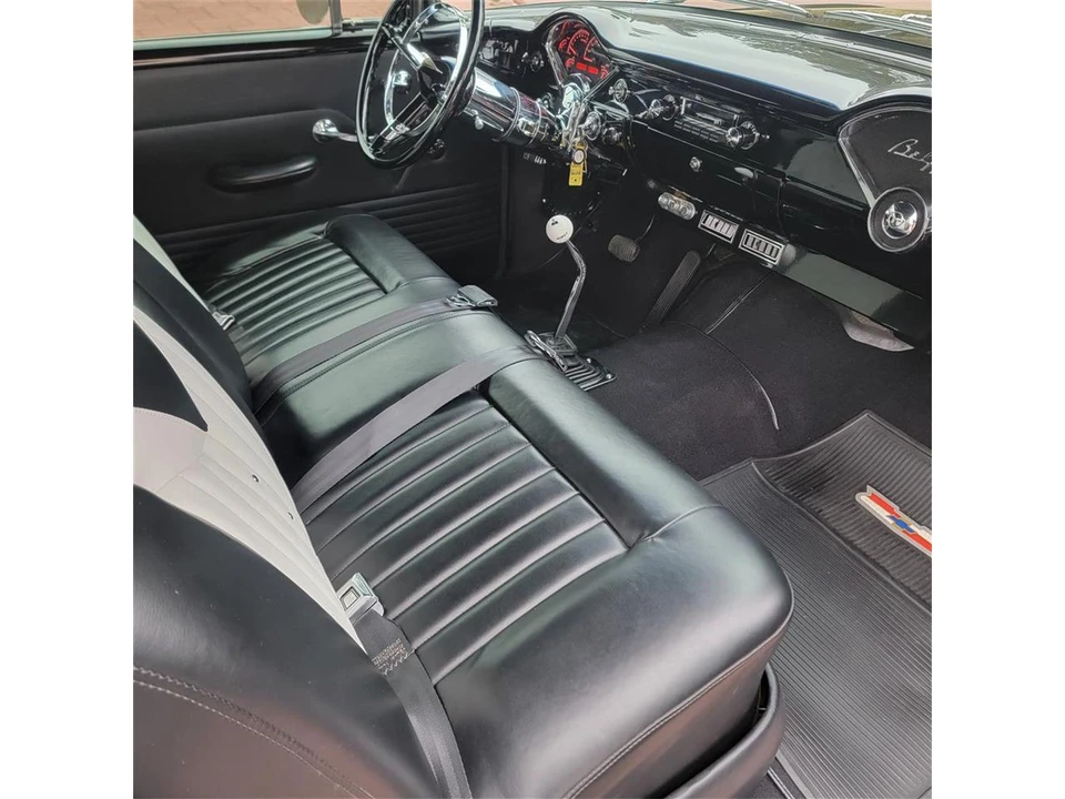 1955 Chevrolet Tri-Five Bel Air 2-Door Hardtop & Coupe - Image 21 of 31