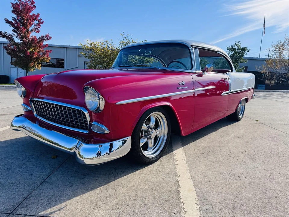 1955 Chevrolet Tri-Five Bel Air 2-Door Hardtop & Coupe - Image 2 of 31