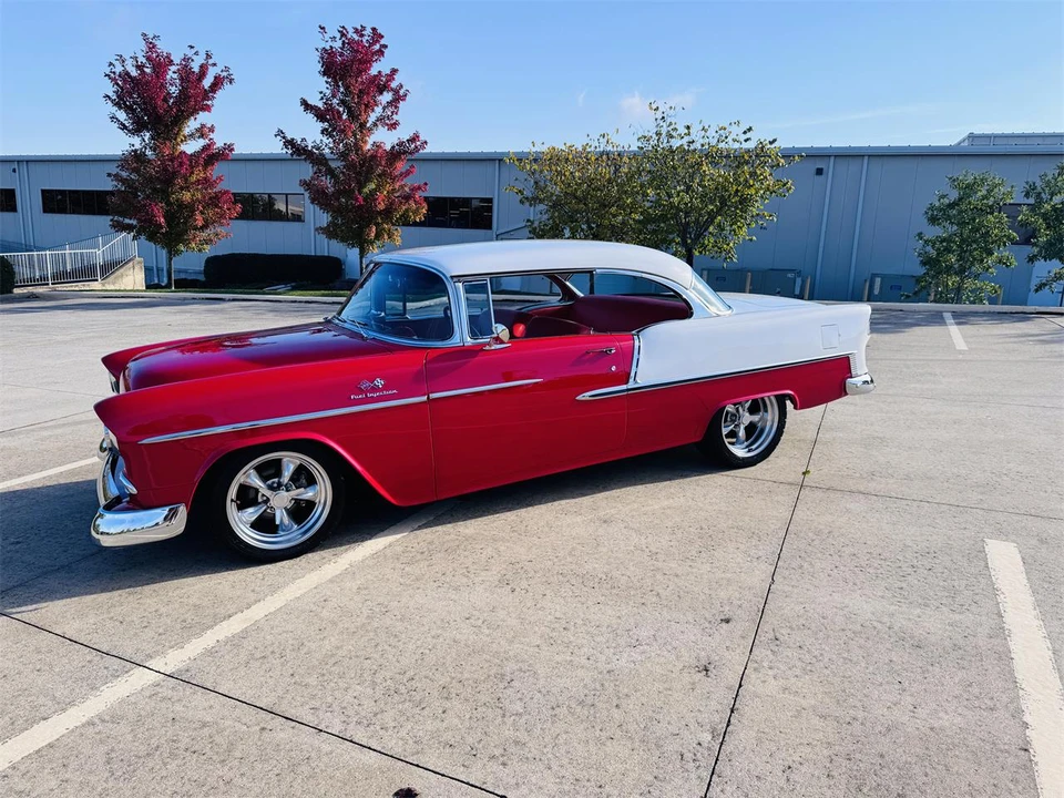 1955 Chevrolet Tri-Five Bel Air 2-Door Hardtop & Coupe - Image 3 of 31