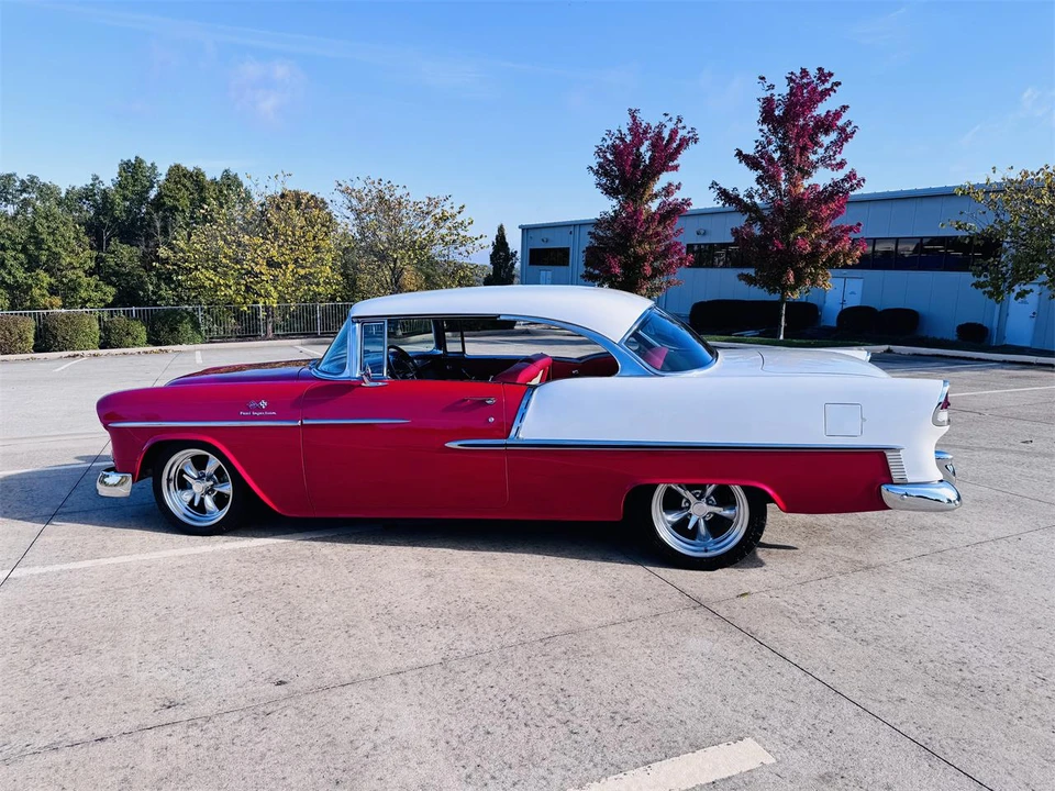1955 Chevrolet Tri-Five Bel Air 2-Door Hardtop & Coupe - Image 5 of 31