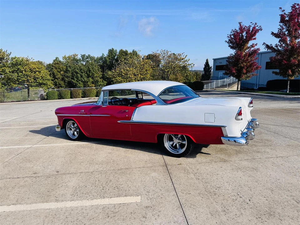 1955 Chevrolet Tri-Five Bel Air 2-Door Hardtop & Coupe - Image 6 of 31