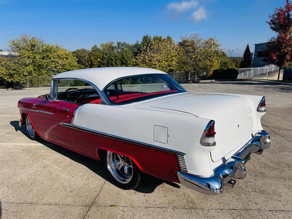 1955 Chevrolet Tri-Five Bel Air 2-Door Hardtop & Coupe - Image 8 of 31