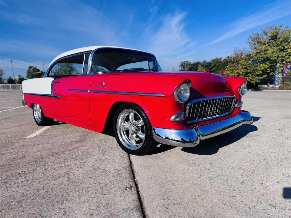 1955 Chevrolet Tri-Five Bel Air 2-Door Hardtop & Coupe - Image 12 of 31