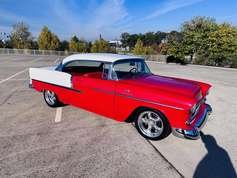 1955 Chevrolet Tri-Five Bel Air 2-Door Hardtop & Coupe - Image 14 of 31