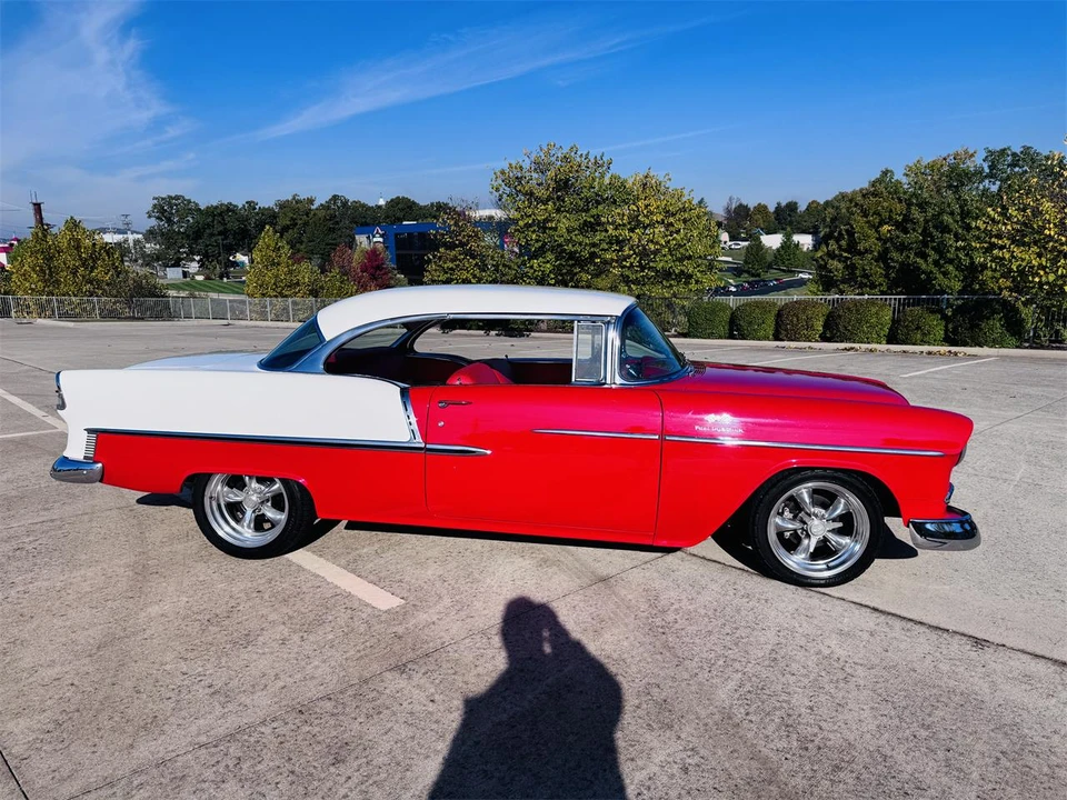 1955 Chevrolet Tri-Five Bel Air 2-Door Hardtop & Coupe - Image 15 of 31