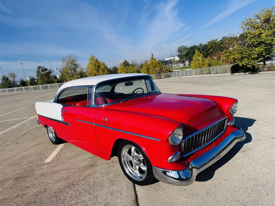 1955 Chevrolet Tri-Five Bel Air 2-Door Hardtop & Coupe - Image 16 of 31